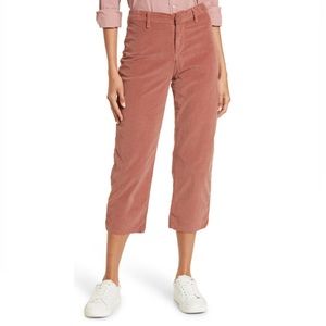 NWT Frank & Eileen Kinsale Performance Corduroy Crop Pants
